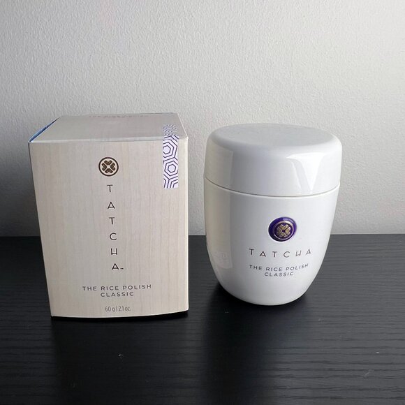 Tatcha The Rice Polish: Classic Foaming Enzyme Powder 2.1 oz/60 g - Picture 1 of 6